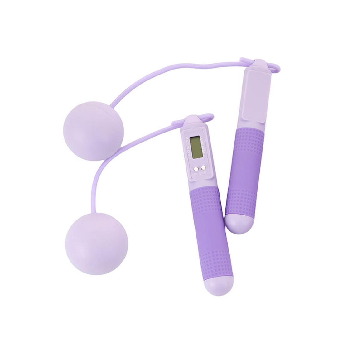 PP LCD Intelligent Counter Cordless Skipping Rope