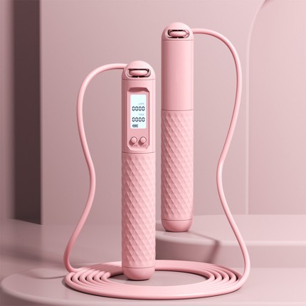 Professional weighted speed skipping rope