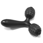 Y-shaped handheld full body muscle massager