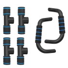 Portable Foldable H-Shaped Push-Up Stand